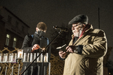 chanuka, zapálení 1. světla, 10.12. (7) (Chanuka 2020, 10.12.)